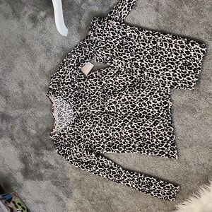 Cheetah Pajamas